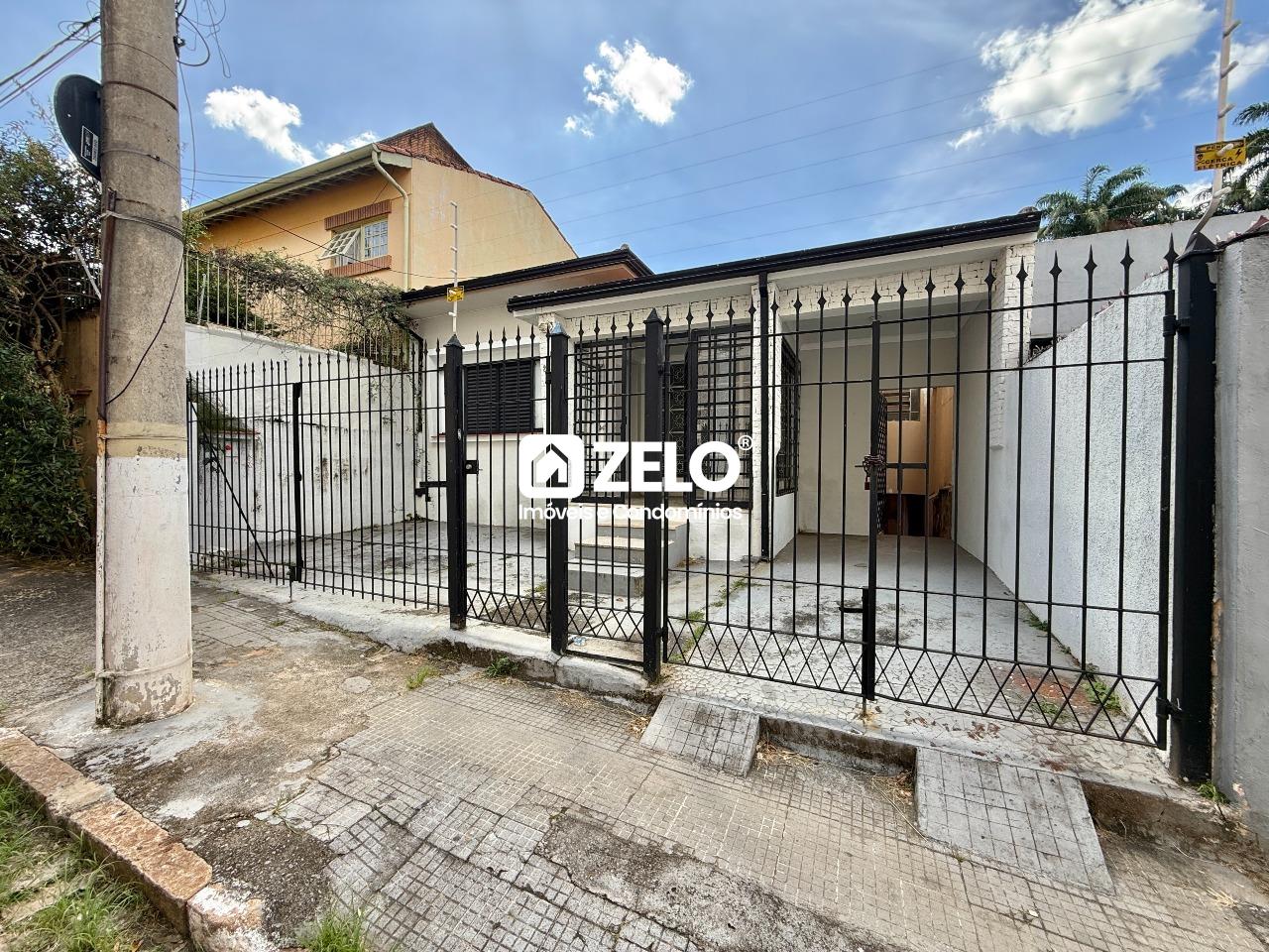 Casa comercial em Bosque, Campinas - SP | Zelo Imóveis: 