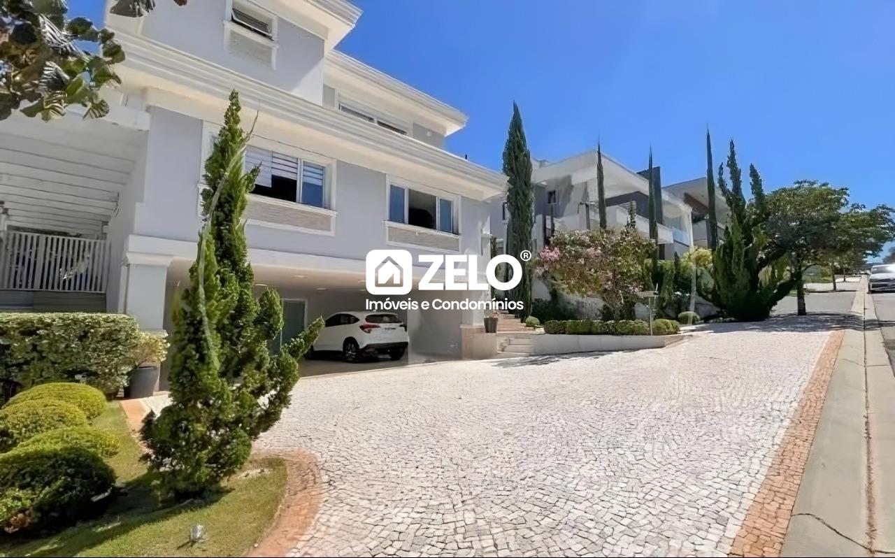Casa em Condomínio em Loteamento Mont Blanc Residence, Campinas - SP | Zelo Imóveis: 