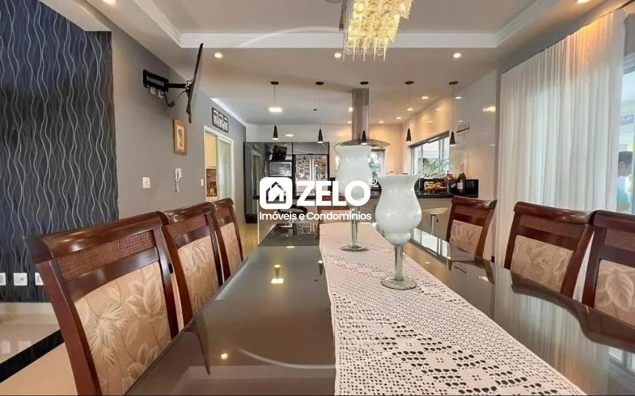 Casa em Condomínio em Loteamento Mont Blanc Residence, Campinas - SP | Zelo Imóveis: 