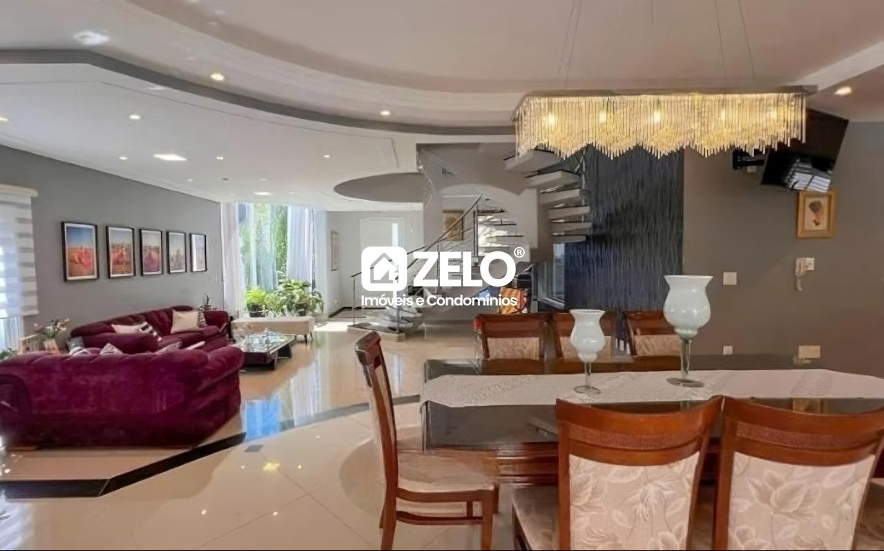Casa em Condomínio em Loteamento Mont Blanc Residence, Campinas - SP | Zelo Imóveis: 