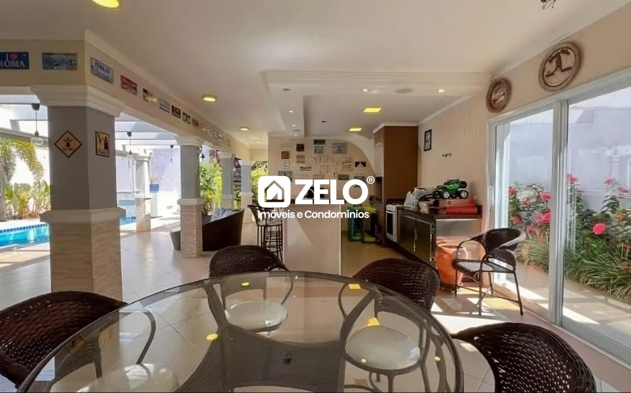 Casa em Condomínio em Loteamento Mont Blanc Residence, Campinas - SP | Zelo Imóveis: 