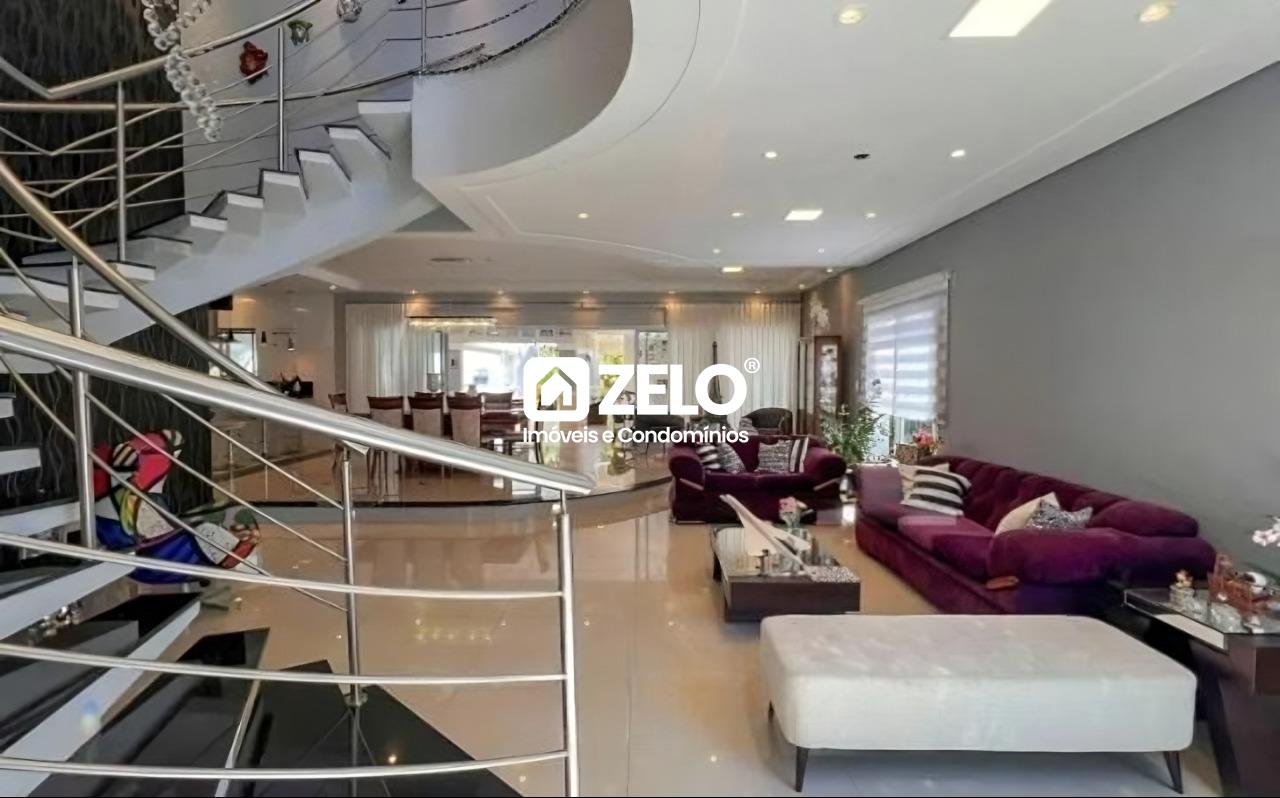 Casa em Condomínio em Loteamento Mont Blanc Residence, Campinas - SP | Zelo Imóveis: 