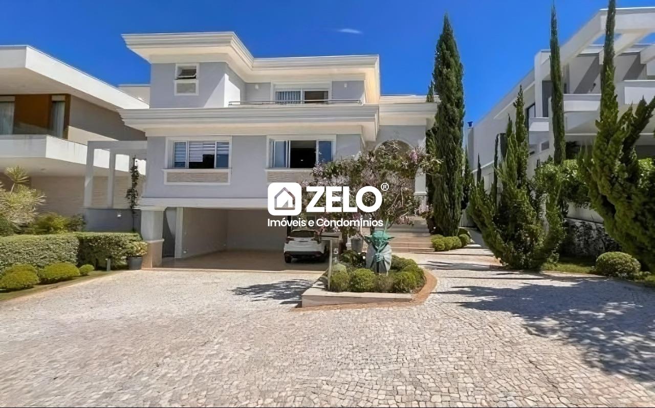 Casa em Condomínio em Loteamento Mont Blanc Residence, Campinas - SP | Zelo Imóveis: 