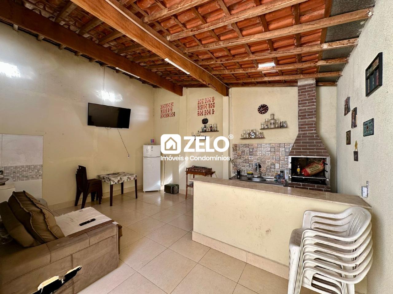 Casa em Vila Industrial, Campinas - SP | Zelo Imóveis: 