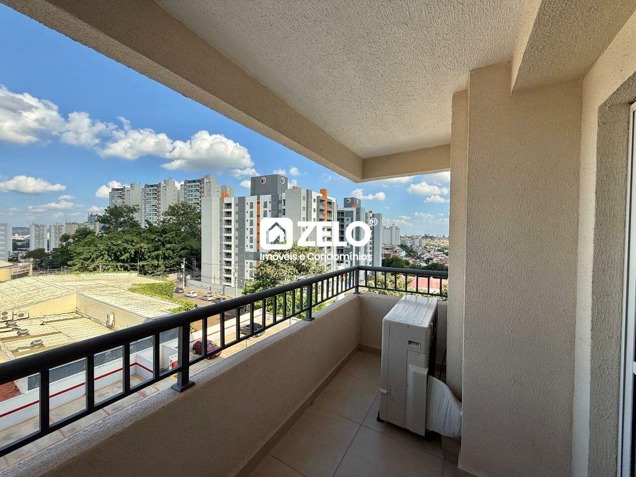 Apartamento em Parque Rural Fazenda Santa Cândida, Campinas - SP | Zelo Imóveis: 