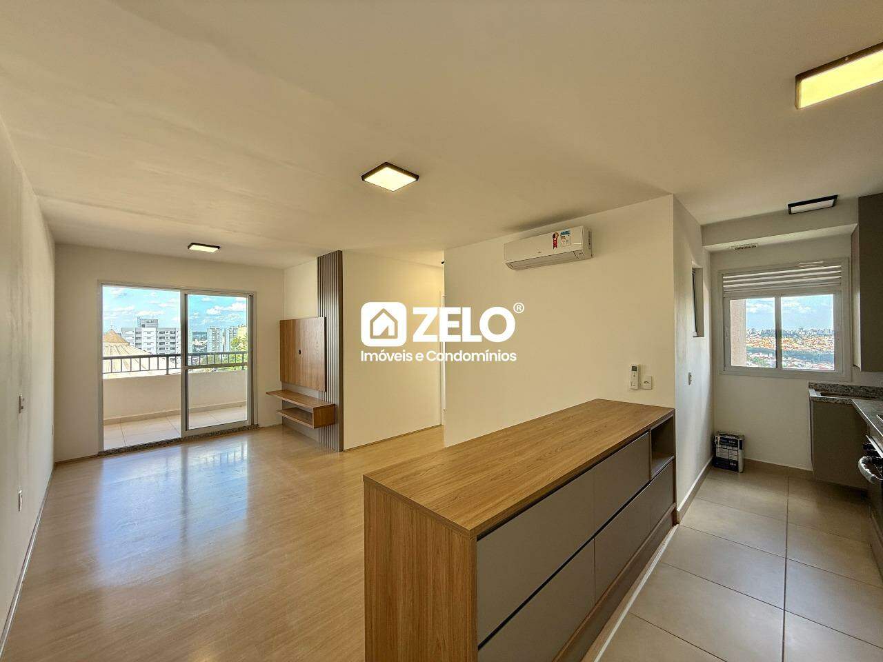 Apartamento em Parque Rural Fazenda Santa Cândida, Campinas - SP | Zelo Imóveis: 