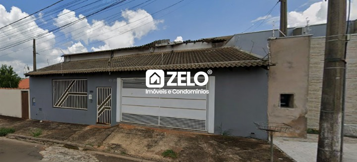 Casa em Jardim Residencial Ravagnani, Sumaré - SP | Zelo Imóveis: 