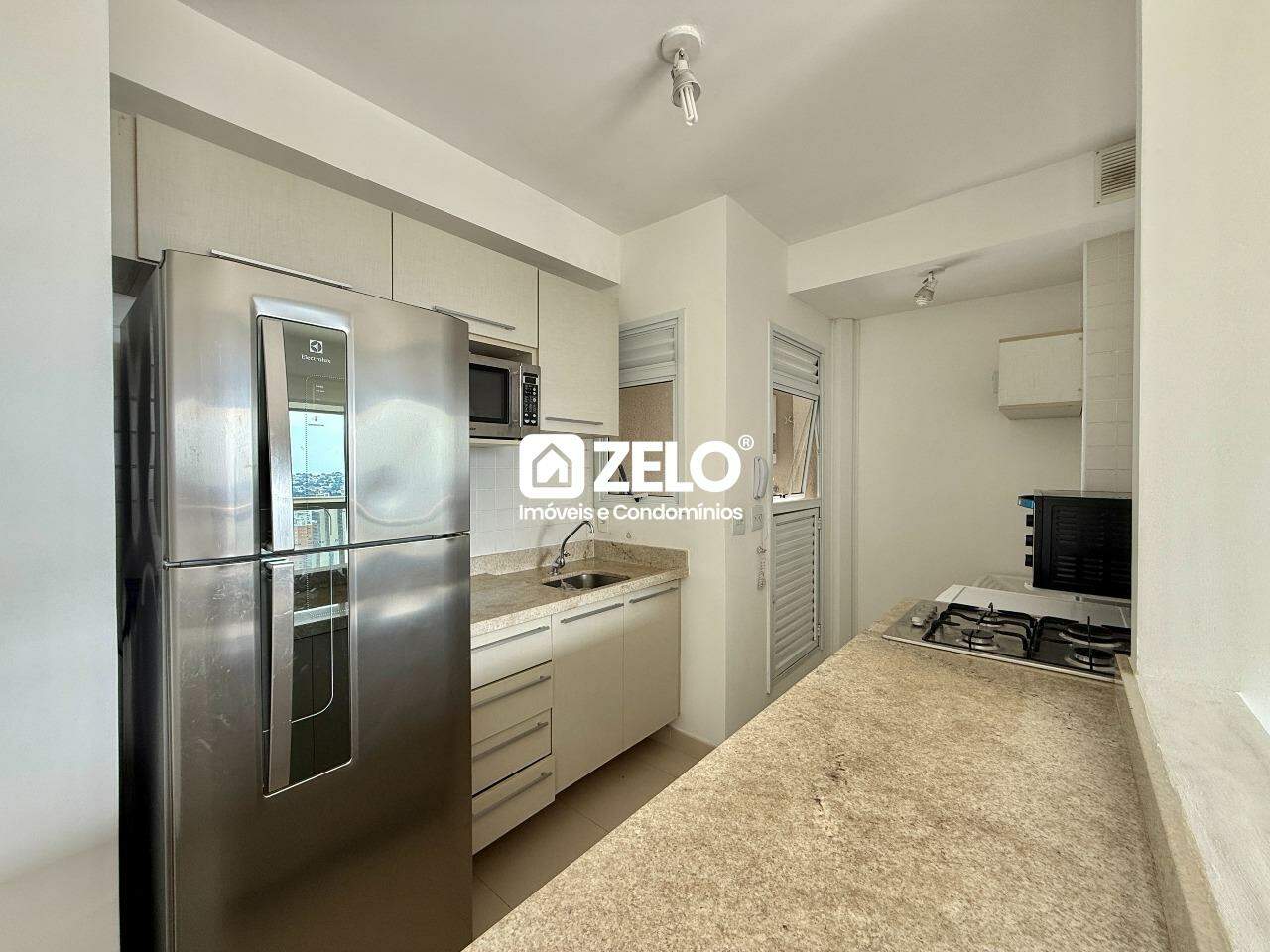 Apartamento em Centro, Campinas - SP | Zelo Imóveis: Cozinha