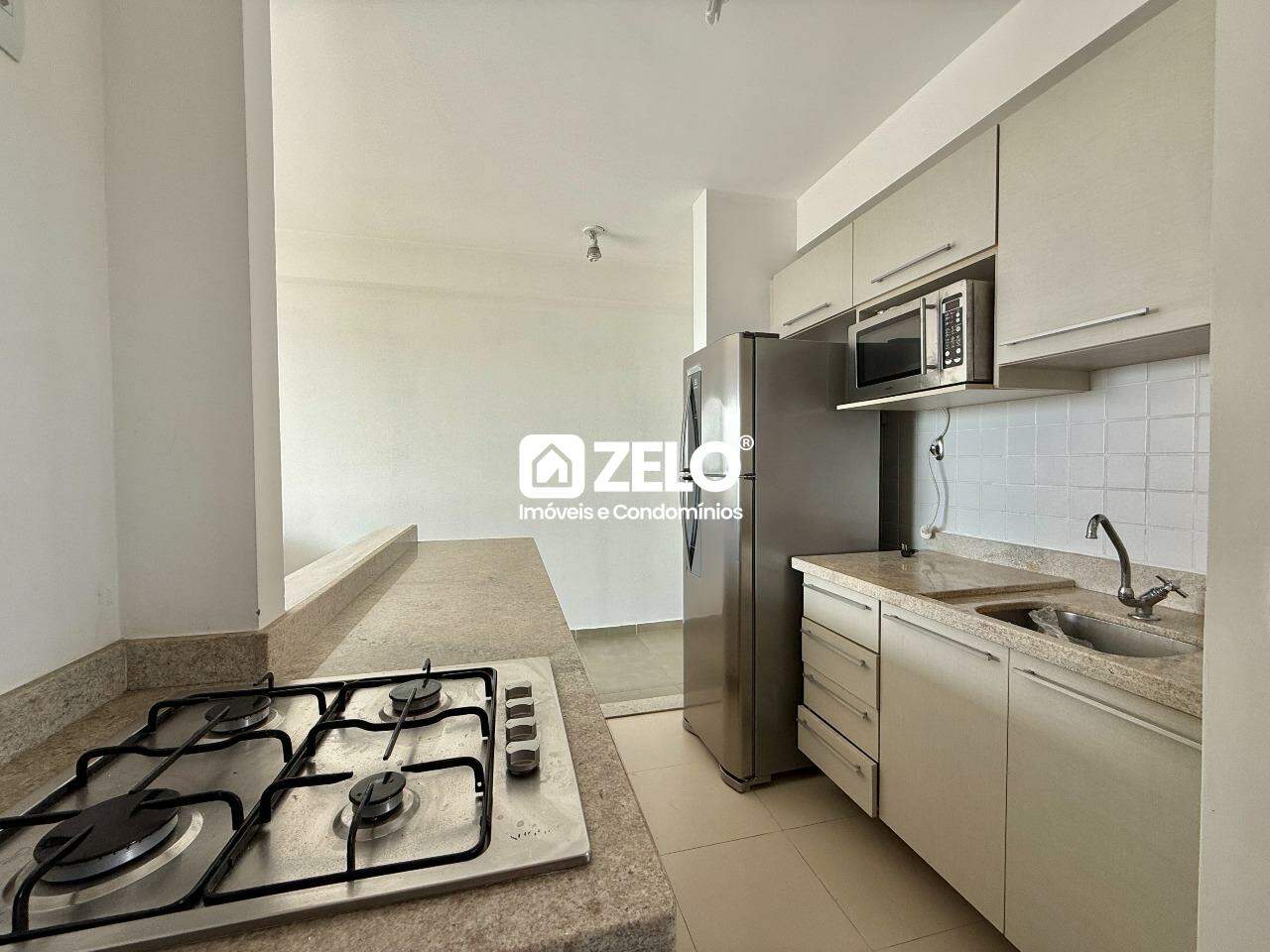 Apartamento em Centro, Campinas - SP | Zelo Imóveis: Cozinha