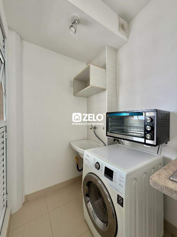 Apartamento em Centro, Campinas - SP | Zelo Imóveis: Área de serviço