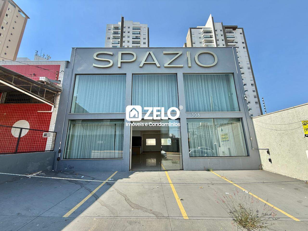 Salão em Taquaral, Campinas - SP | Zelo Imóveis: 