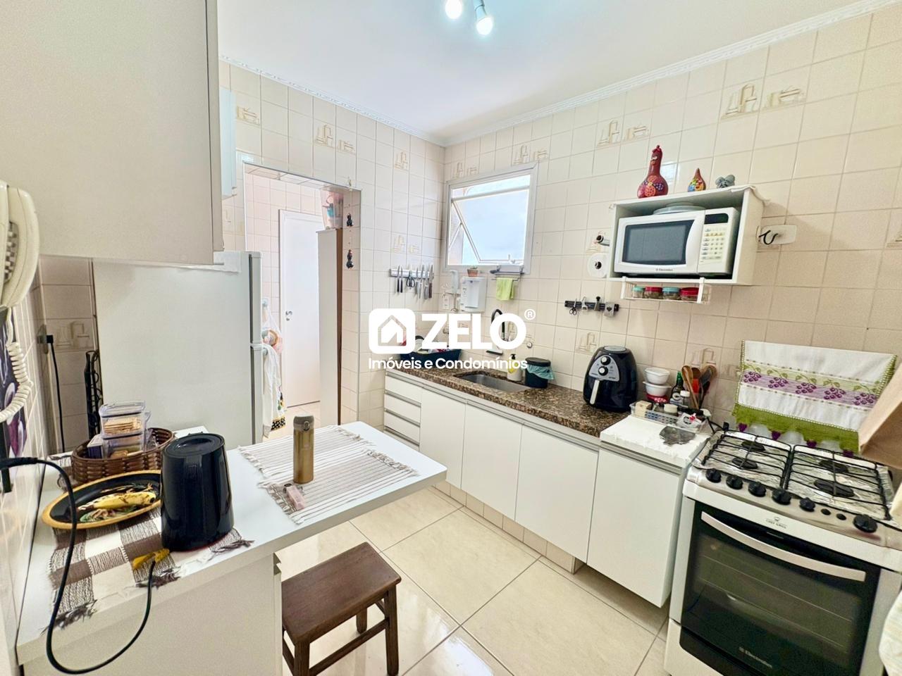 Apartamento em Jardim Paulistano, Campinas - SP | Zelo Imóveis: 