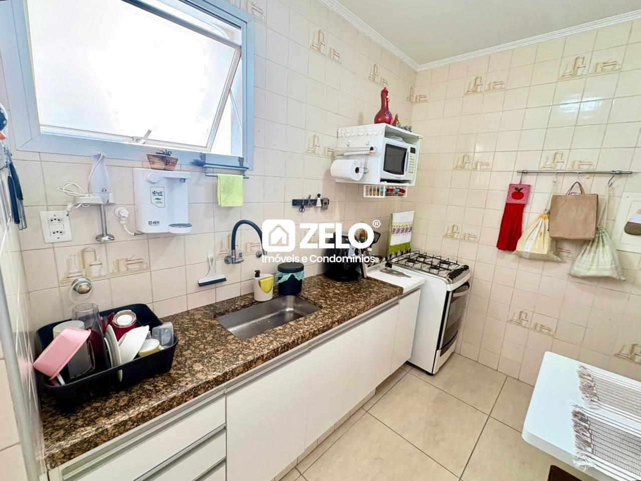 Apartamento em Jardim Paulistano, Campinas - SP | Zelo Imóveis: 