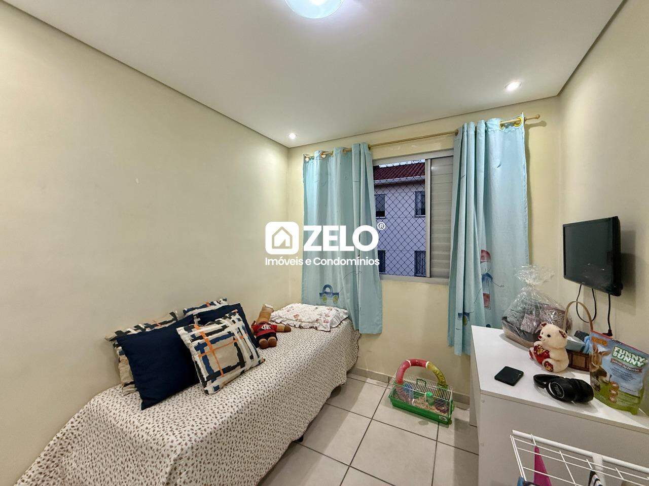 Apartamento em Residencial Cosmos, Campinas - SP | Zelo Imóveis: 