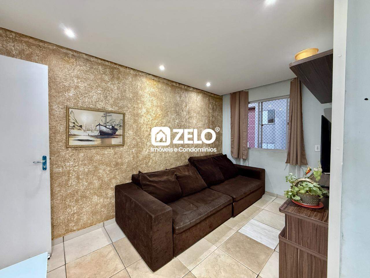 Apartamento em Residencial Cosmos, Campinas - SP | Zelo Imóveis: 