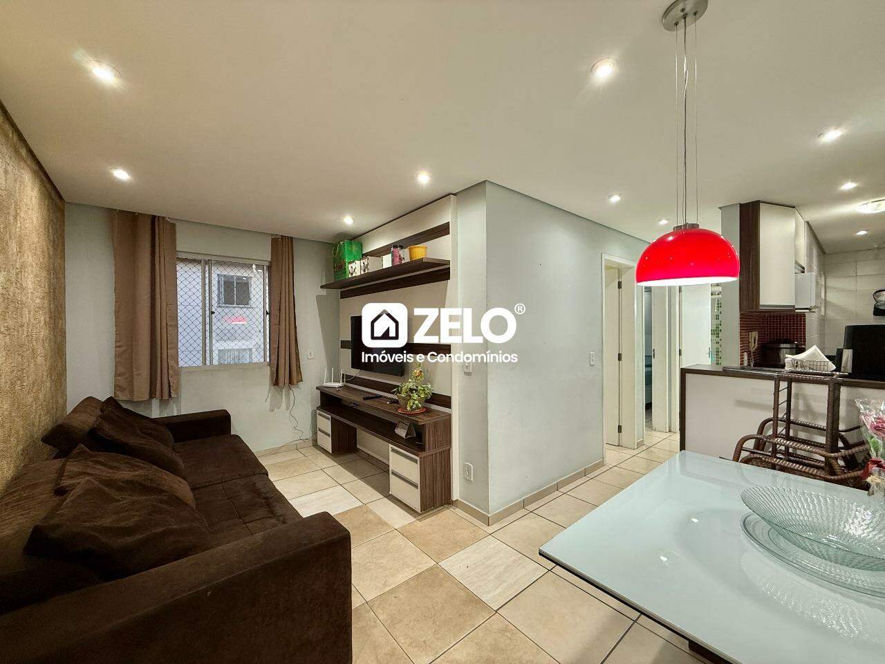 Apartamento em Residencial Cosmos, Campinas - SP | Zelo Imóveis: 