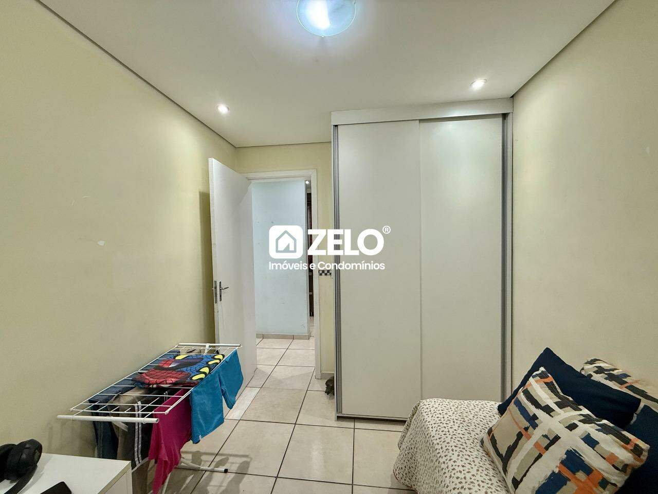 Apartamento em Residencial Cosmos, Campinas - SP | Zelo Imóveis: 