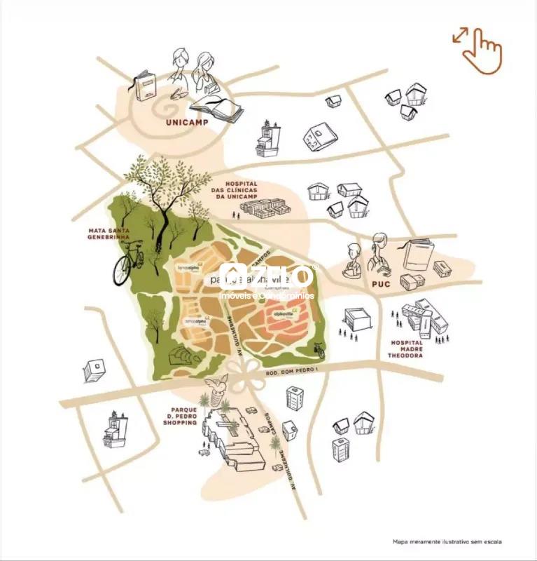 Terreno em Parque das Flores, Campinas - SP | Zelo Imóveis: 