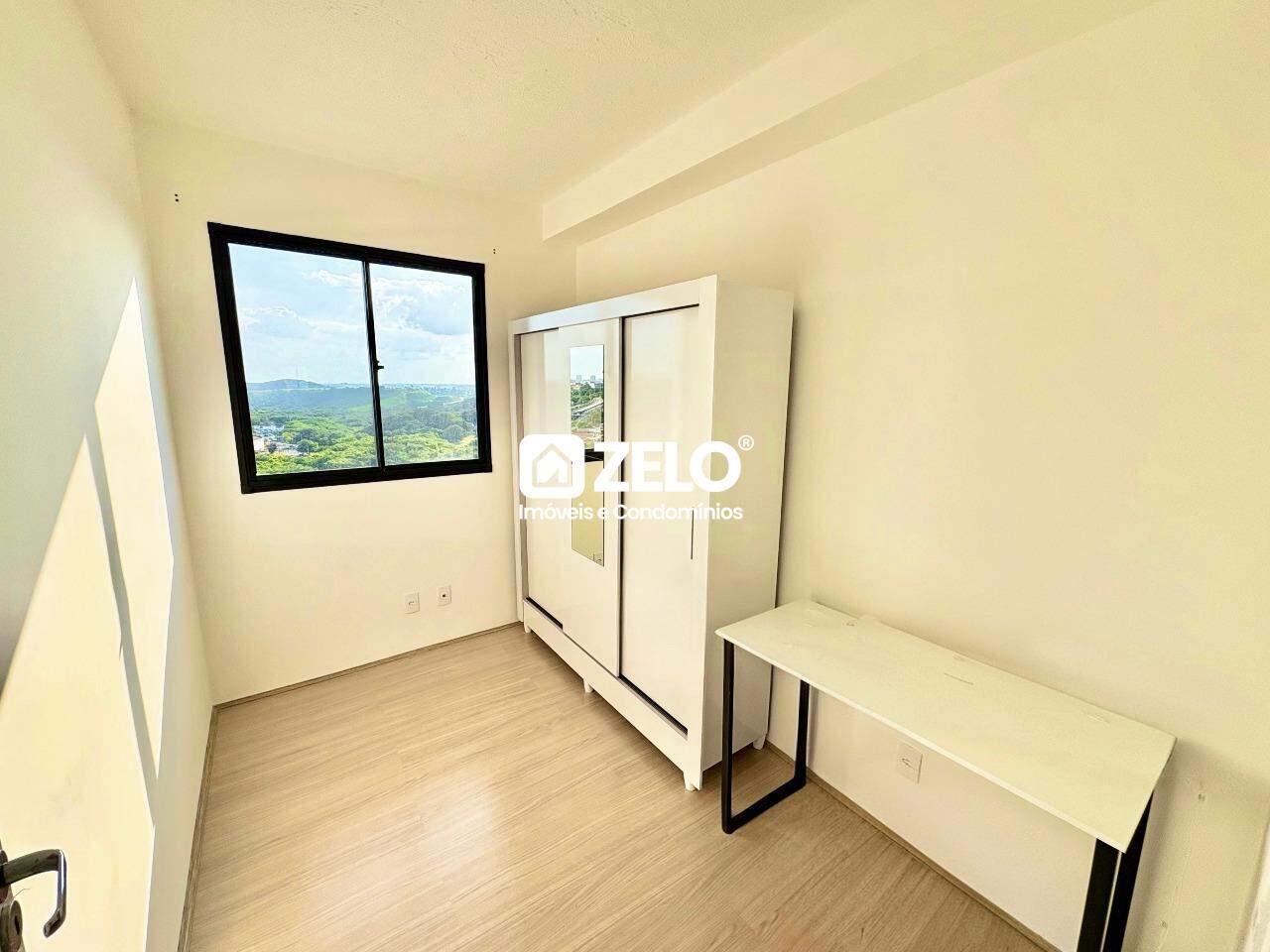 Apartamento em Residencial Parque da Fazenda, Campinas - SP | Zelo Imóveis: 