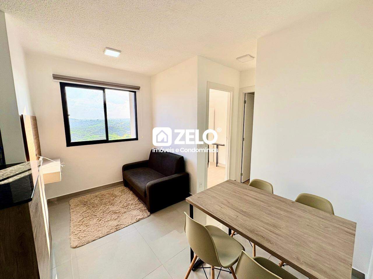Apartamento em Residencial Parque da Fazenda, Campinas - SP | Zelo Imóveis: 