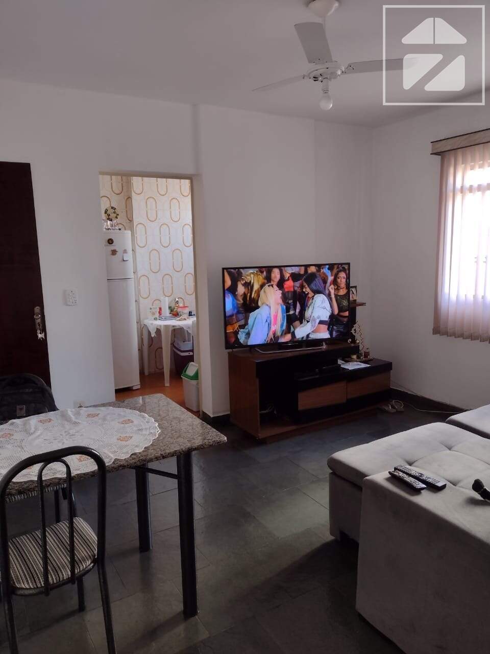 Apartamento em Centro, Campinas - SP | Zelo Imóveis: Sala de estar/jantar