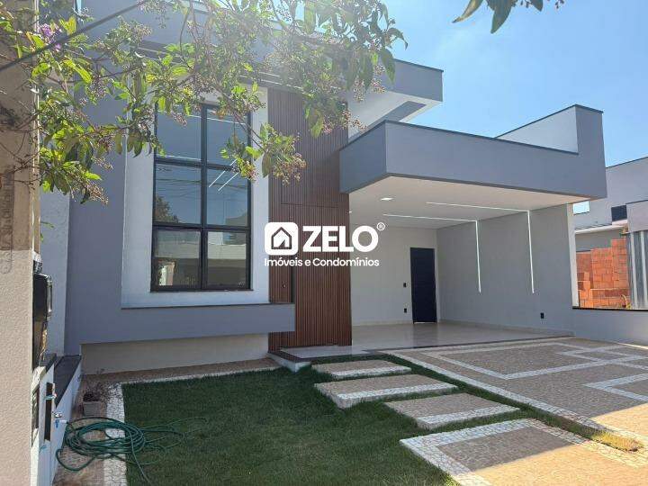 Casa em Condomínio em Jardim Golden Park Residence, Hortolândia - SP | Zelo Imóveis: 