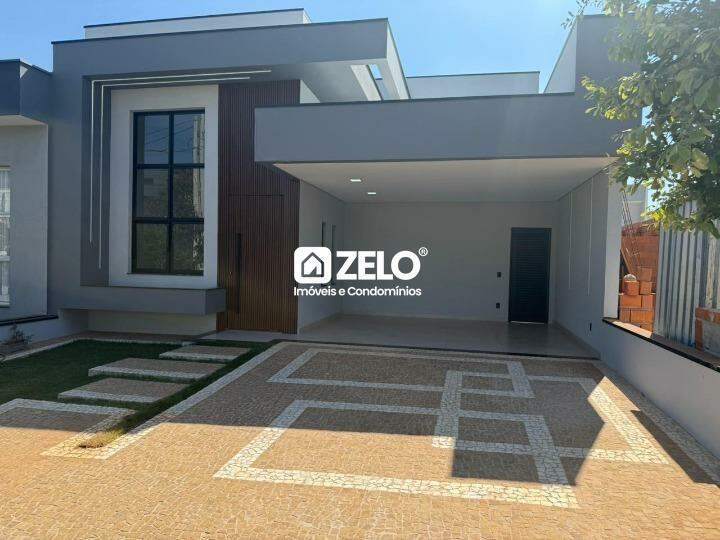 Casa em Condomínio em Jardim Golden Park Residence, Hortolândia - SP | Zelo Imóveis: 