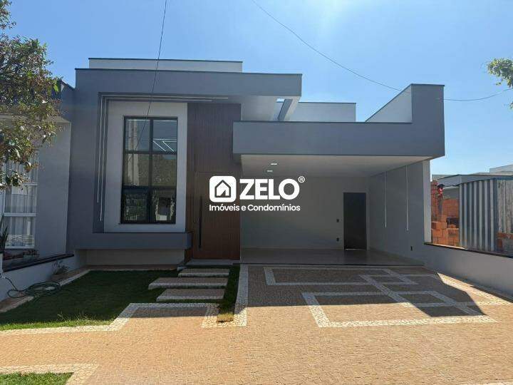 Casa em Condomínio em Jardim Golden Park Residence, Hortolândia - SP | Zelo Imóveis: 