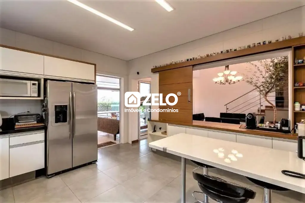 Casa em Condomínio em Residencial Parque das Araucárias, Campinas - SP | Zelo Imóveis: 