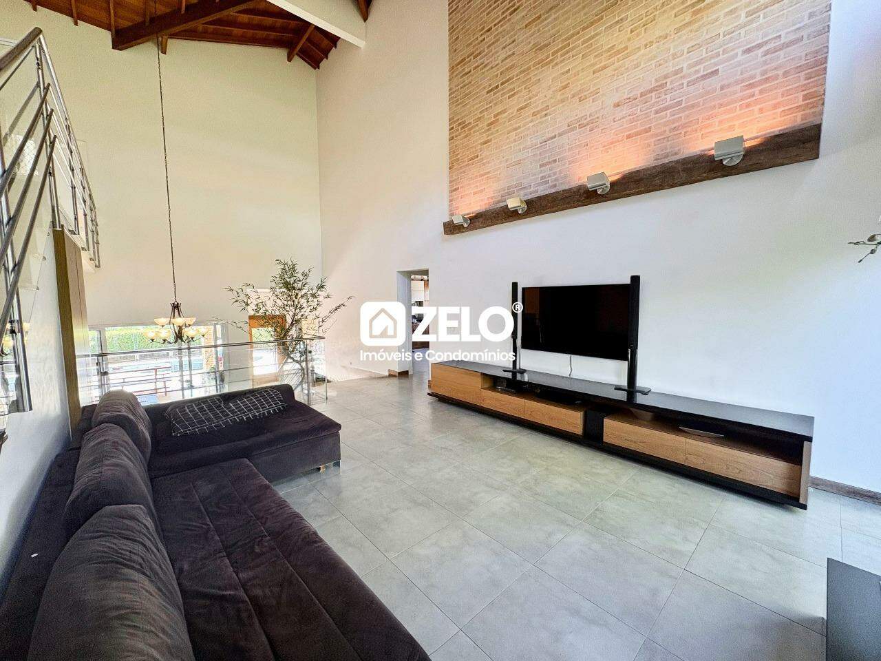 Casa em Condomínio em Residencial Parque das Araucárias, Campinas - SP | Zelo Imóveis: 