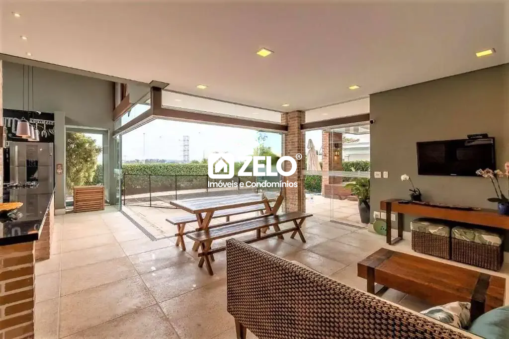 Casa em Condomínio em Residencial Parque das Araucárias, Campinas - SP | Zelo Imóveis: 