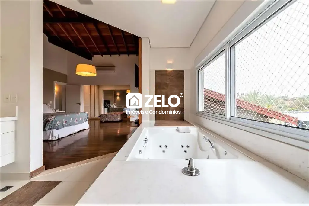 Casa em Condomínio em Residencial Parque das Araucárias, Campinas - SP | Zelo Imóveis: 