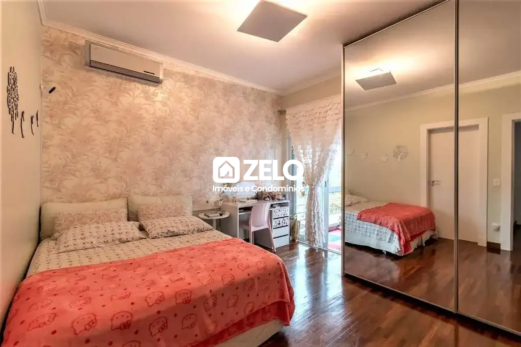 Casa em Condomínio em Residencial Parque das Araucárias, Campinas - SP | Zelo Imóveis: 