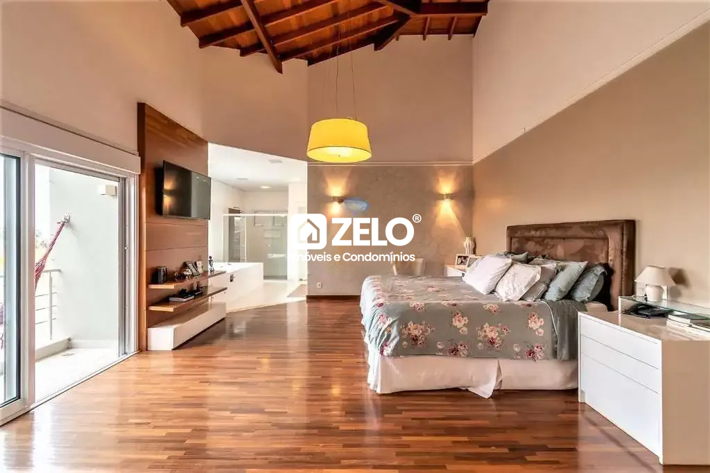 Casa em Condomínio em Residencial Parque das Araucárias, Campinas - SP | Zelo Imóveis: 