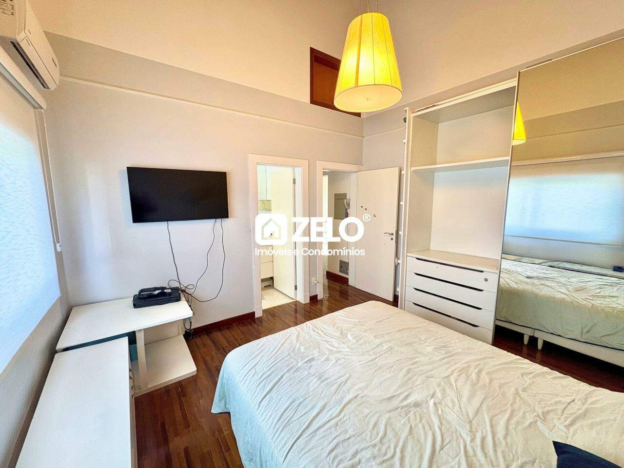 Casa em Condomínio em Residencial Parque das Araucárias, Campinas - SP | Zelo Imóveis: 