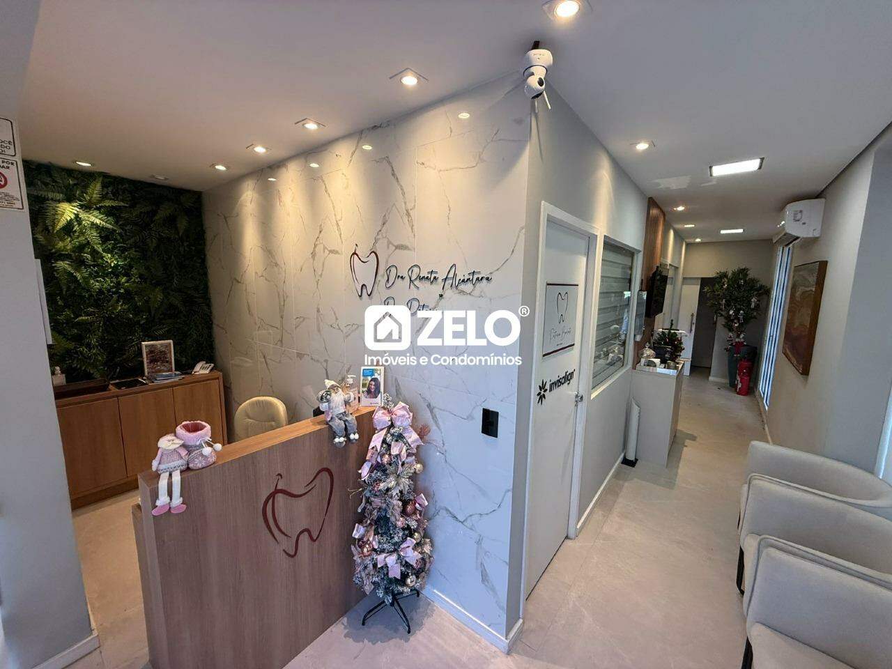 Sala em Loteamento Alphaville Campinas, Campinas - SP | Zelo Imóveis: Recepção