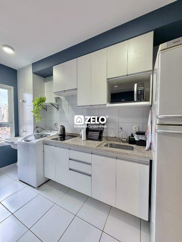 Apartamento em Centro, Campinas - SP | Zelo Imóveis: Cozinha