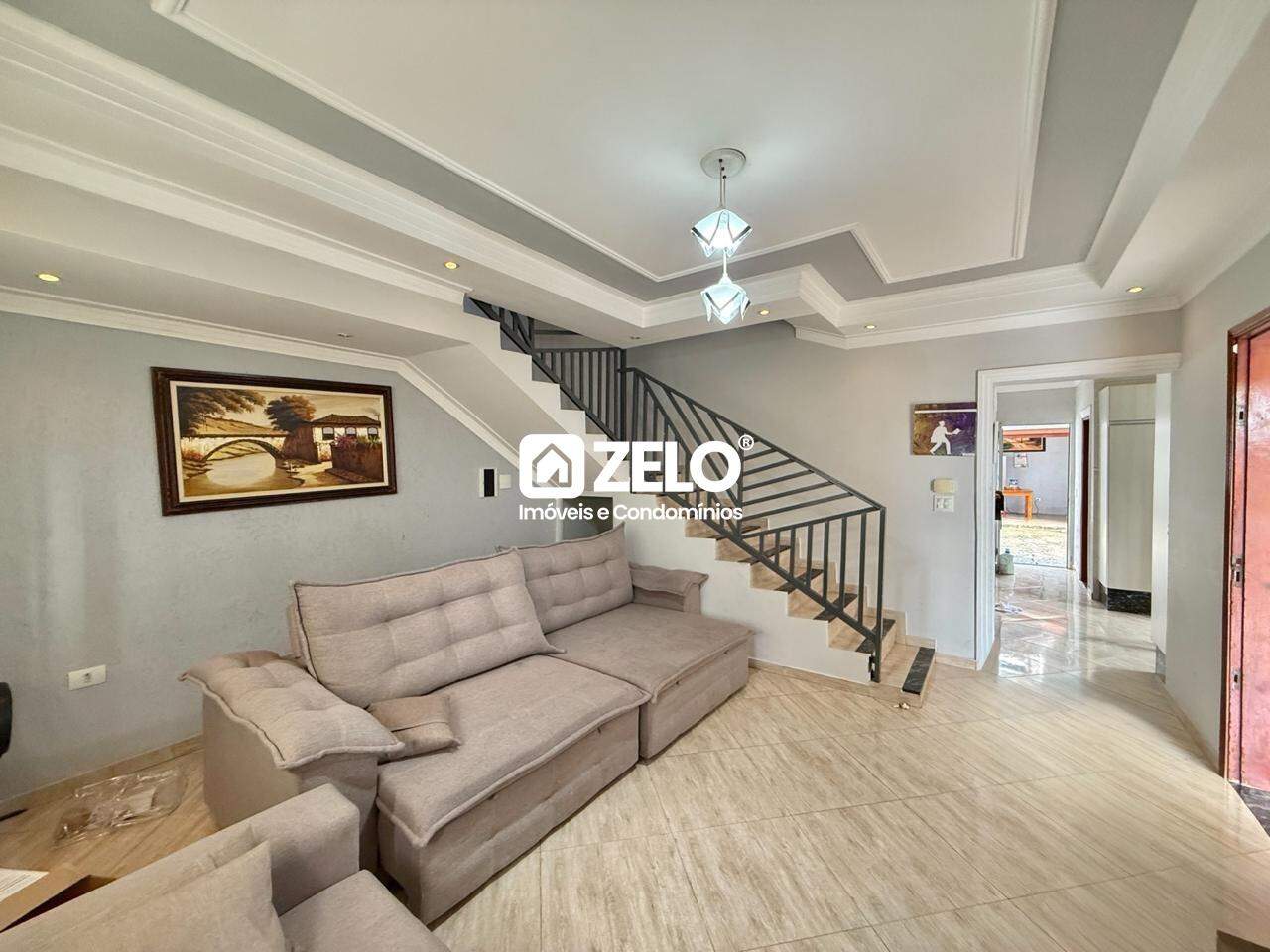 Casa em Jardim Residencial Firenze, Hortolândia - SP | Zelo Imóveis: 