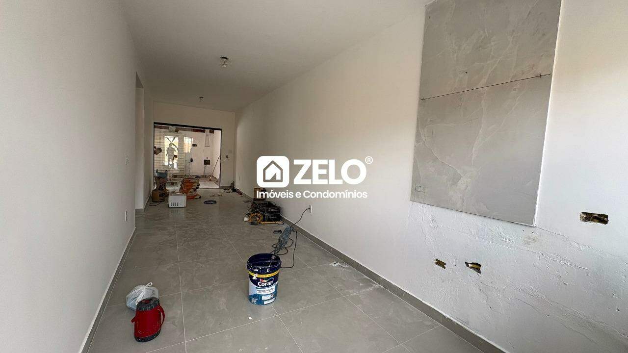 Casa em Loteamento Residencial Flavia, Campinas - SP | Zelo Imóveis: Cozinha / copa / Sala