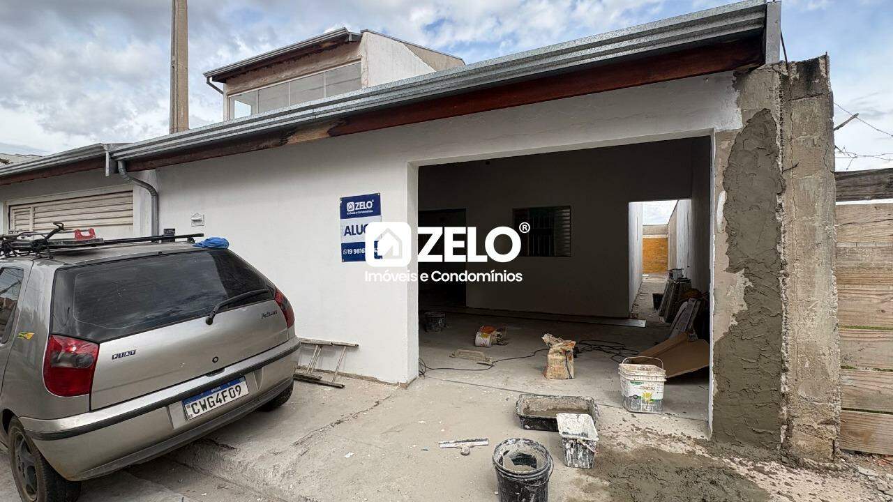 Casa em Loteamento Residencial Flavia, Campinas - SP | Zelo Imóveis: Fachada
