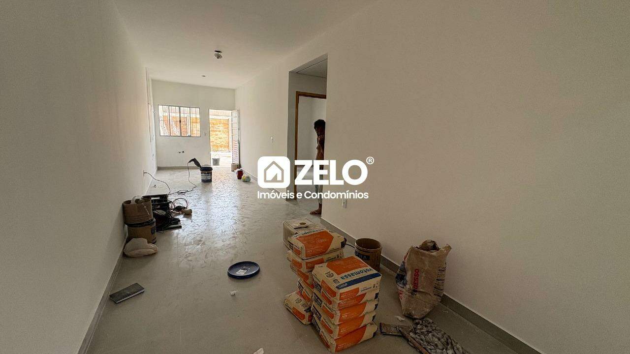 Casa em Loteamento Residencial Flavia, Campinas - SP | Zelo Imóveis: Sala / copa / cozinha