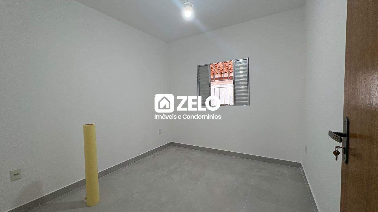Casa em Loteamento Residencial Flavia, Campinas - SP | Zelo Imóveis: Dormitório 1
