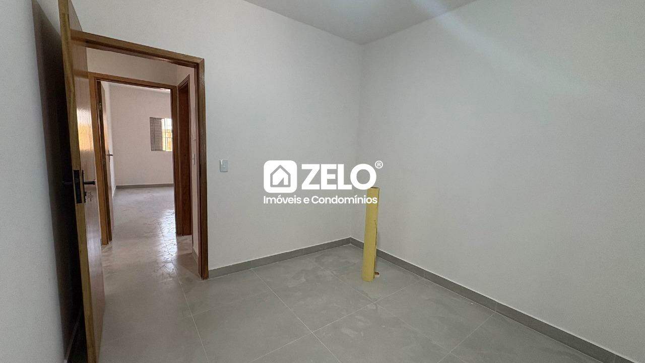 Casa em Loteamento Residencial Flavia, Campinas - SP | Zelo Imóveis: Dormitório 1
