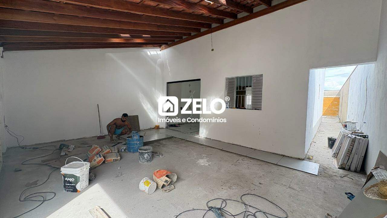 Casa em Loteamento Residencial Flavia, Campinas - SP | Zelo Imóveis: Garagem