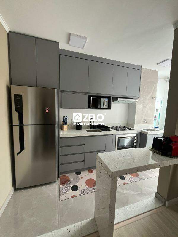 Apartamento em Centro, Campinas - SP | Zelo Imóveis: Cozinha