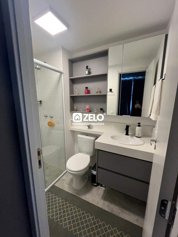 Apartamento em Centro, Campinas - SP | Zelo Imóveis: Banheiro suíte