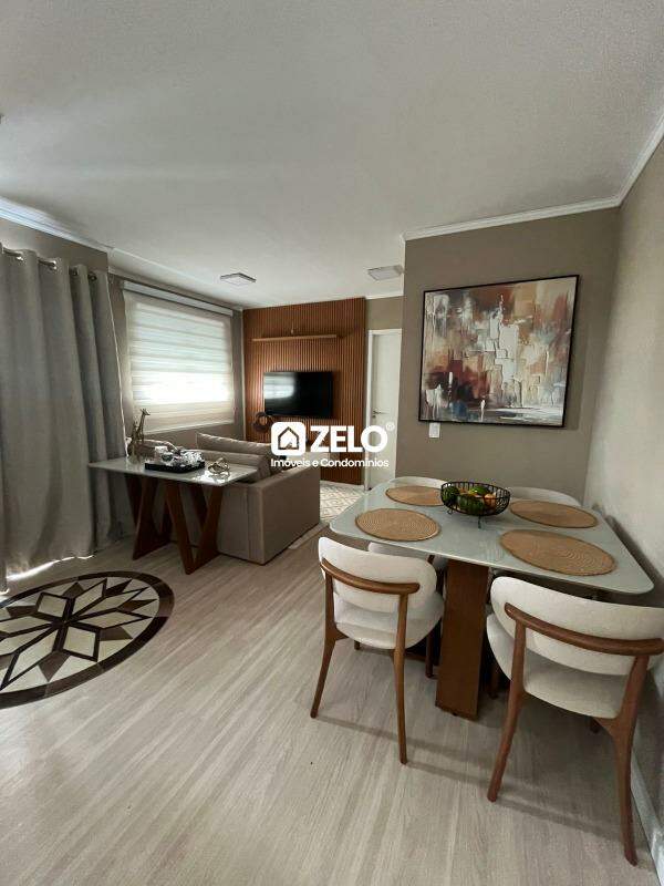 Apartamento em Centro, Campinas - SP | Zelo Imóveis: Sala de estar/jantar