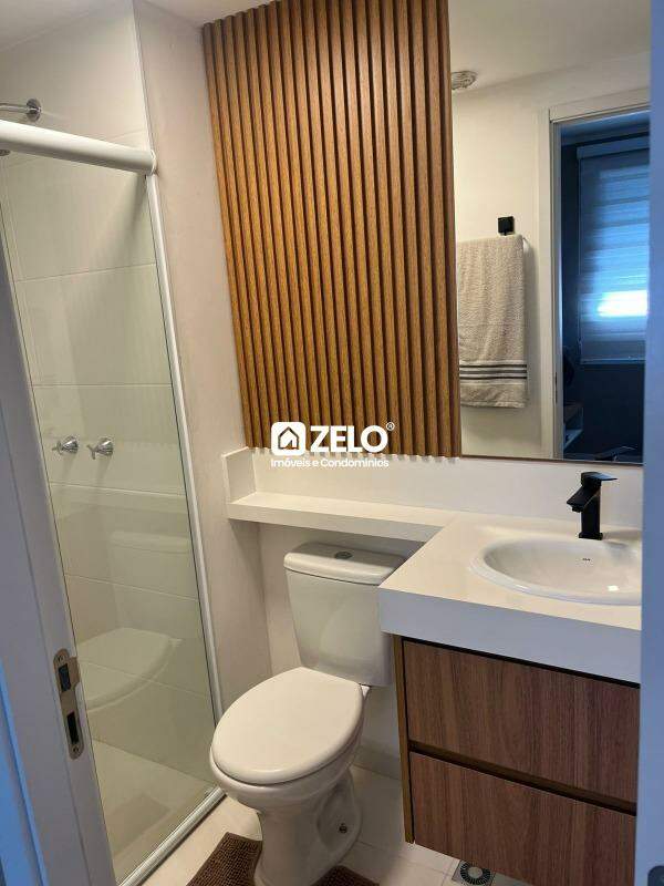 Apartamento em Centro, Campinas - SP | Zelo Imóveis: Banheiro social