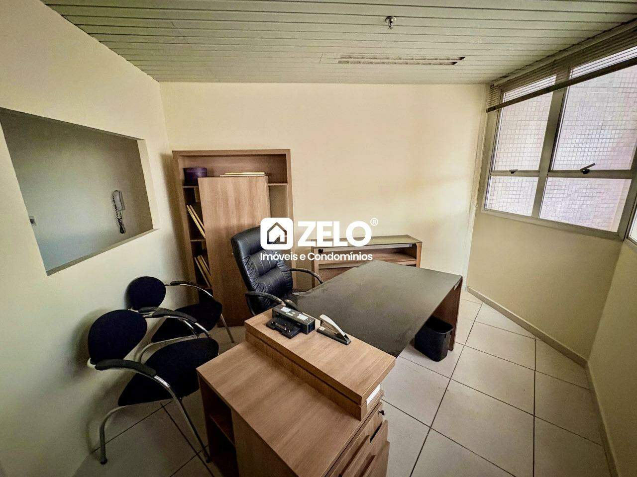 Sala em Centro, Campinas - SP | Zelo Imóveis: 