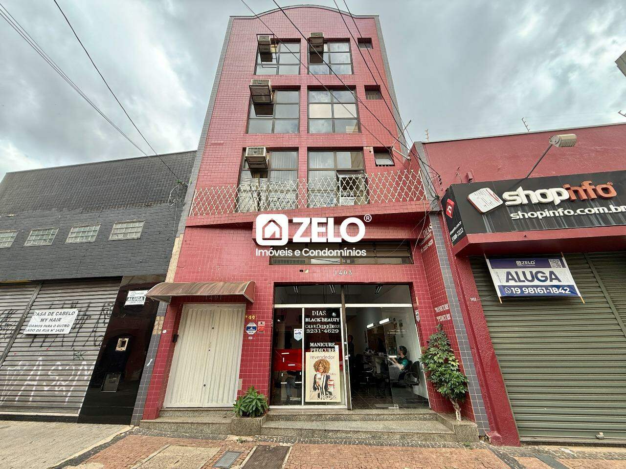 Sala em Centro, Campinas - SP | Zelo Imóveis: 